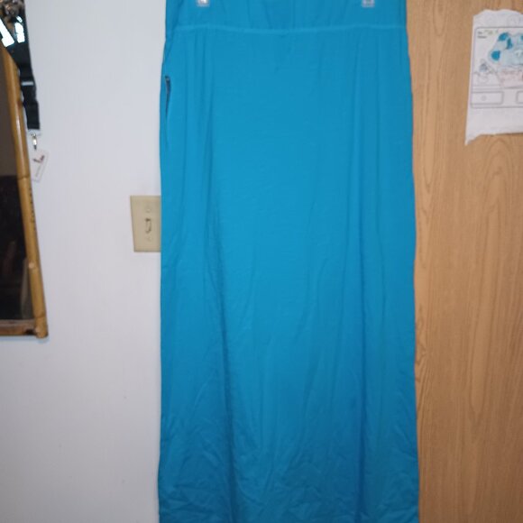 NEW Exertek Turquoise Skirt Large - Picture 2 of 7